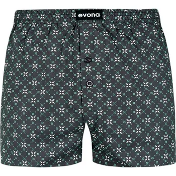 Sada pánského spodního prádla EVONA Pánské trenky DELON zelené - 2 kusy L