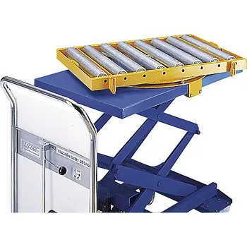 zvedací stůl Válečková dráha pro zvedací nůžkový stůl - kaiserkraft