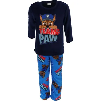 Chlapecké pyžamo Pyžamo Paw Patrol Chase Fleece 98 / 104 cm