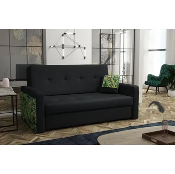 Pohovka FN Rozkládací křeslo Vivian Mel III černá/jungle