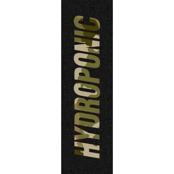 Skateboard Hydroponic GT Print Pro Grip (Green Camo 2.0)