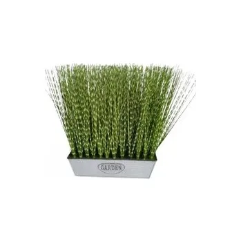 umělá květina Dekorační tráva ZEBRA 38 cm 140-0022