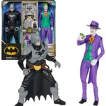 Spin Master - DC Comics Velká sada 2v1 DC Comics figurky Batman vs. Joker 30 cm + příslušenství