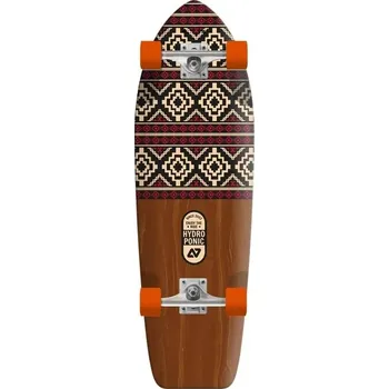 Longboard Hydroponic Square Complete Cruiser Skateboard (33"|Etnic)