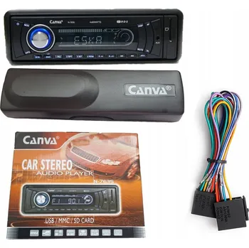 Autorádio Autorádio Canva N-7635 1-DIN