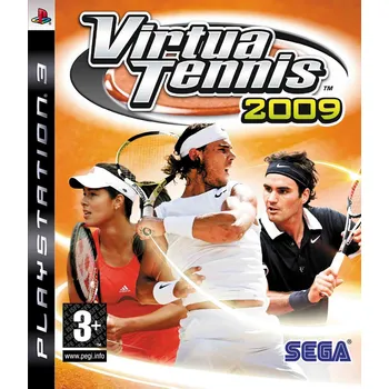 Hra pro PlayStation 3 Hra Virtua Tennis 2009 pro PS3 Playstation 3 konzole