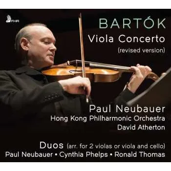 Zahraniční hudba CD Neubauer / Phelps: Viola Con (revised Version): Duos (arr. P. Bartok) 2025