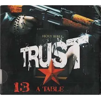 Zahraniční hudba CD Trust: 13 A Table 2025 Slidepac