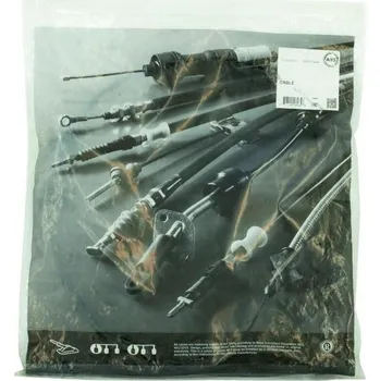 Brzdová hadice A.B.S. K17157 Těžký, parkovací brzdový systém