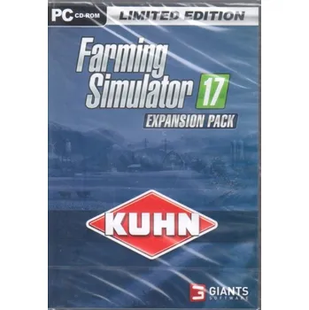 Počítačová hra FARMING SIMULATOR 17 KUHN EXPANSION PACK PC PL 2017 HERNÍ DOPLNĚK