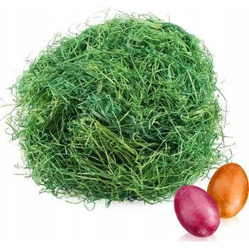 Velikonoční dekorace VELIKONOČNÍ DEKORACE Z PŘÍRODNÍ TRÁVA 125g Velikonoce DEKORACE