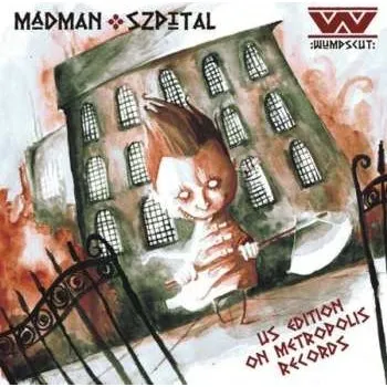 Zahraniční hudba CD :wumpscut:: Madman Szpital 2024