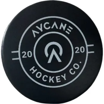 Puk Hokejový puk AYCANE Puck Black