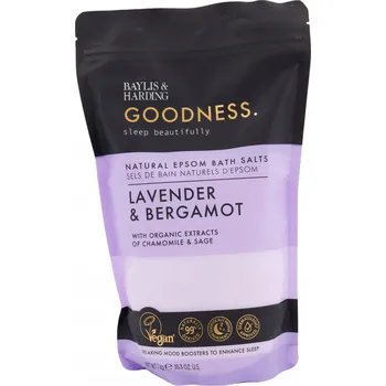 BAYLIS & HARDING Goodness SŮL DO KOUPELE Levandule & Bergamot