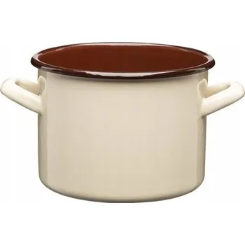 Hrnec Hrnec smaltovaný GORDON 29301 2,4L krém GALICJA