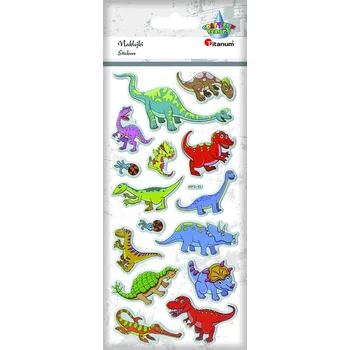 samolepka Konvexní Samolepky (puffy) Titanum 1 ks