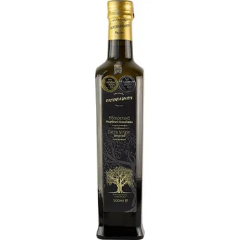 Rostlinný olej Slavný olivový olej EXTRA VIRGIN Voliotis Family 500ml - AKCE!