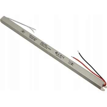 Napájecí zdroj pro osvětlení Transformátor PRO NÁBYTEK LED zdroj Super Slim 12V 72W 6A IP20