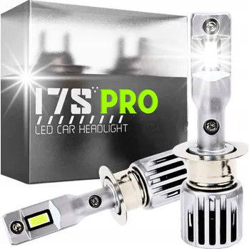 Povinná bezpečnostní výbava LED ŽÁROVKY H1 do Auta s HOMOLOGACÍ CANBUS, Bílé Světlo, VÝKONNÉ 40W, 2ks