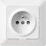 EMOS Zásuvka jednonásobná, bílá