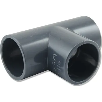 Vodovodní potrubí T-ROZDĚLOVAČ PVC 90 STUPŇŮ 25 MM PRO VODOVODNÍ POTRUBÍ AKVÁRIA RYBNÍK