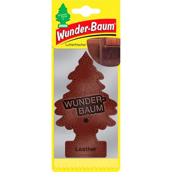 Vůně do auta Vůně do auta Wunder-Baum Kůže (Leder) 23-055