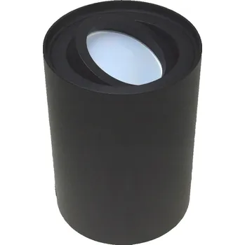 Stropní reflektor kulatý Brolux černý