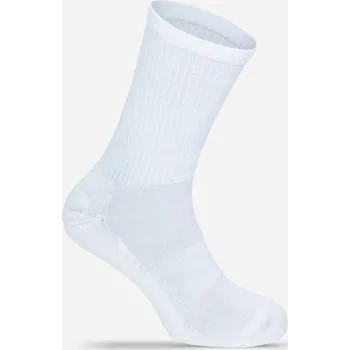 Pánské ponožky Mr. Socks Ponožky Basic L 05004, tenisové COT885004001zp-white Bílá 32-36