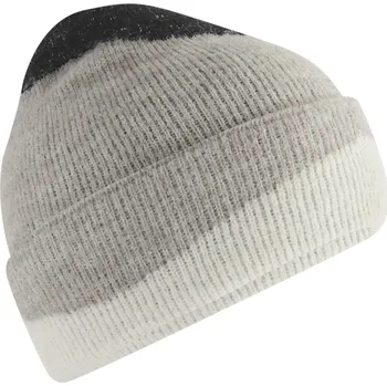 Pracovní přilba Beechfield Čepice Soft Wave B 532, pletená COT530532apj99-black/light UNI Černá/šedá světlá/bílá soft