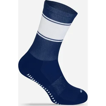 Pánské ponožky Mr. Socks Ponožky Ballersocks Light L 05010, sportovní, protiskluzový rip COT885010963zq-navy/white Navy/bílá 37-41
