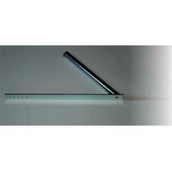 Držák antény pod střešní tašku, galvanický zinek, výška 40cm