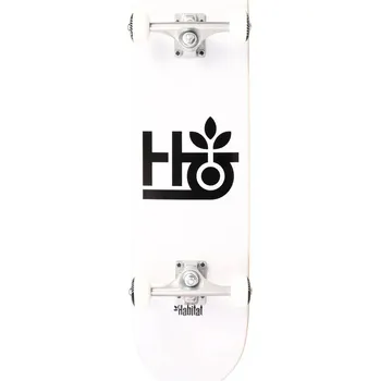 Skateboard Habitat Pod Skateboard Komplet (8"|Bílá)