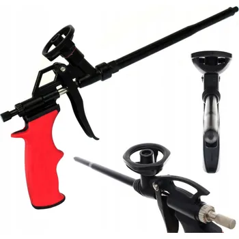Vytlačovací pistole Pistole na montážní pěnu Kraft&Dele teflonová KD10367 s regulací průtoku