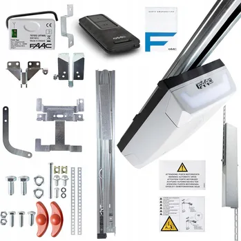 Garážová vrata Pohon pro garážová vrata Faac FAAC-D600-FDS/KIT
