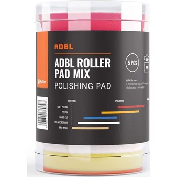 Lešticí kotouče ADBL Roller Pad Mix DA 50 (5 ks)