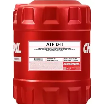Převodový olej CHEMPIOIL ATF D-II 20L