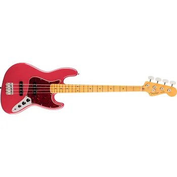 Strunný nástroj Fender American Professional Classic Jazz Bass MN Faded Dakota Red + prodloužená záruka 3 roky