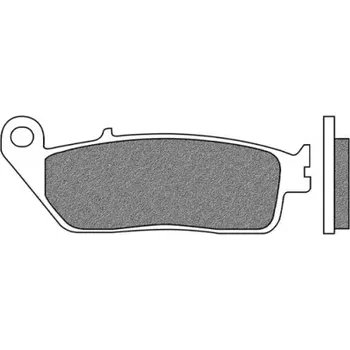 Brzdová destička brzdové destičky, NEWFREN (směs SCOOTER ELITE SINTERED) 2 ks v balení M502-1002