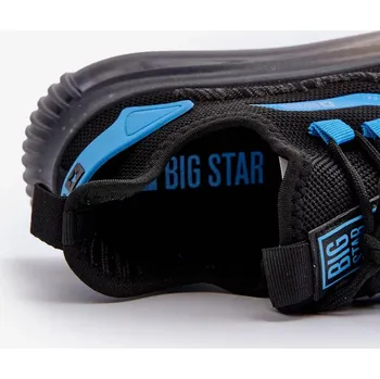 Sada pánského spodního prádla HI-POLY SYSTEM Pánská sportovní obuv Big Star Černá Velikost: 42