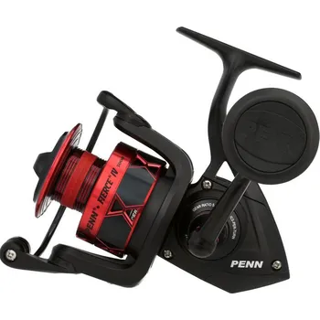 Rybářský naviják Penn naviják Fierce IV 6000 (Silový přívlačový naviják s celokovovým tělem a přední brzdou.)