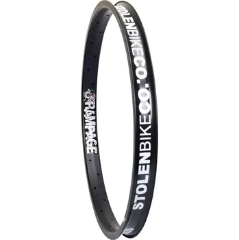 bmx Stolen Rampage BMX Rim (18"|Anodized Black)