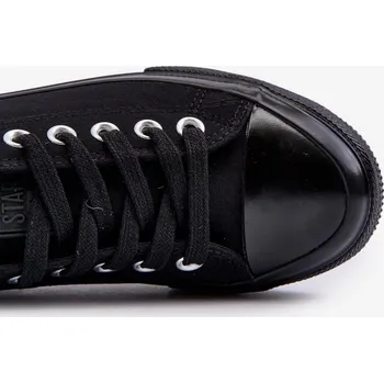 Sada pánského spodního prádla Pánské nízké tenisky Big Star Black Velikost: 43