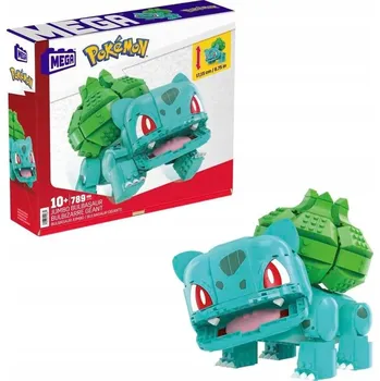 ostatní stavebnice BULBASAUR POKEMON VELKÁ stavebnice pro DĚTI 10+ let 789 dílků
