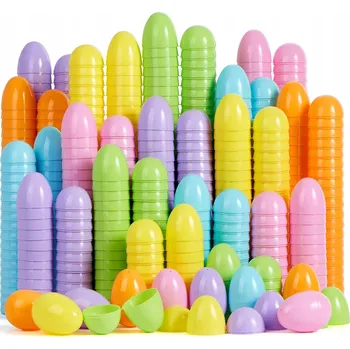 Velikonoční dekorace VELIKONOČNÍ VAJÍČKA x25 VAJÍČKA NA PLNĚNÍ PASTELOVÁ NA Velikonoce OZDOBA