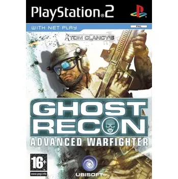 Hra pro starou konzoli Hra Tom Clancy's Ghost Recon: Advanced Warfighter pro PS2 Playstation 2 konzole