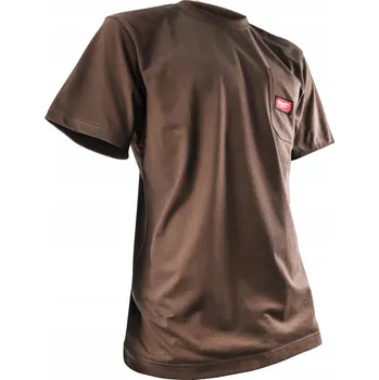 Pánské tričko Pracovní tričko Milwaukee WT SS BR XL T-SHIRT XL