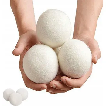 Koule do sušičky Koule proti zacuchávání vlasů, podpora sušení, změkčování PR-105 3 ks