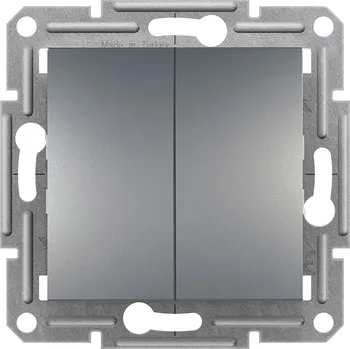 vypínač Schodišťový vypínač Klasik, Zápustný Schneider Electric odstíny šedé EPH0600162