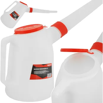 Vrták Konvička na olej Verke 3 l s nálevkou PE