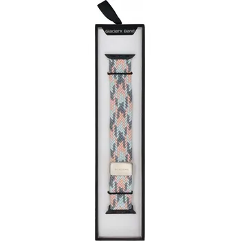 Řemínek na hodinky Řemínek GlacierX pro Apple 22mm, vícebarevný